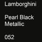 Preview: Lamborghini, Pearl Black Metallic, 052.